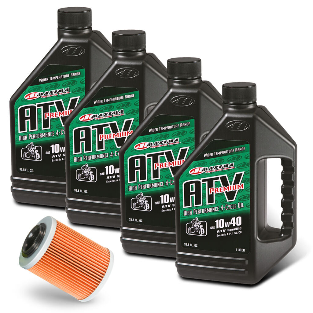 Kit Revizie CF Moto X8 - Kit Schimb Ulei Motor și Filtru pentru CFMOTO X8 800cc