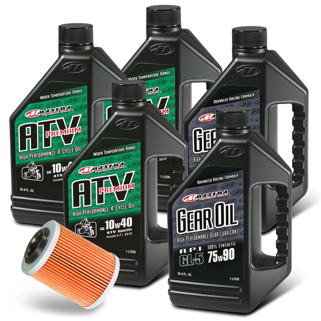 Kit Revizie Diferențiale CF Moto X8 - Schimb Ulei Diferențial Față și Spate CFMOTO X8 800cc