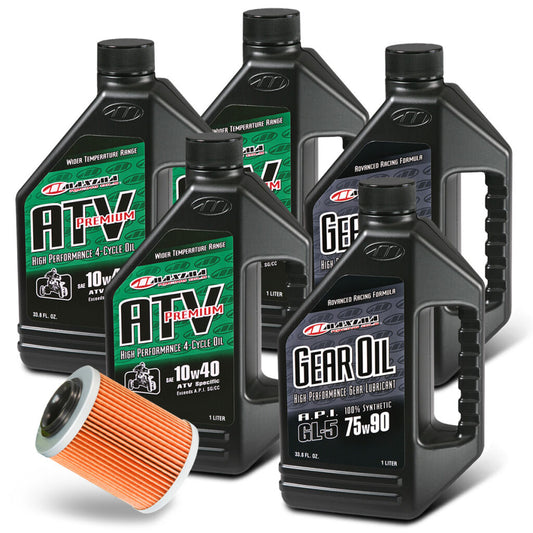 Kit Revizie Diferențiale CF Moto X8 - Schimb Ulei Diferențial Față și Spate CFMOTO X8 800cc