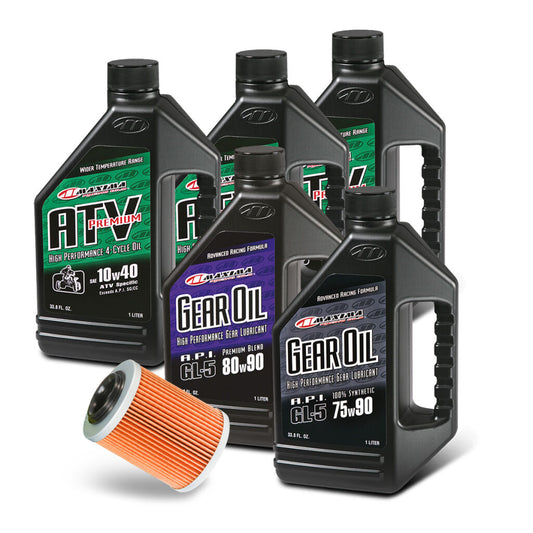 Kit Revizie Completa Ulei Cutie și Diferențiale Can-Am Gen 2 Outlander Renegade 570 650 800 850 1000 - Motor, Cutie și Diferențiale