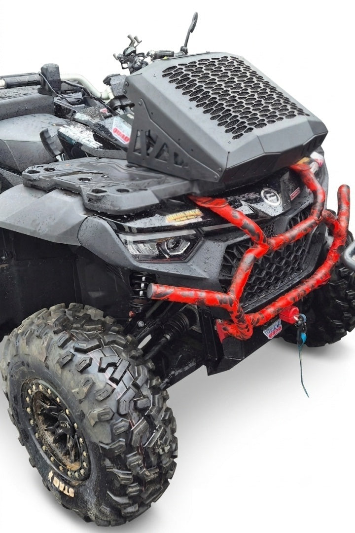 Kit Snorkel + Relocare Radiator CFMOTO CForce 850   1000 Gen3