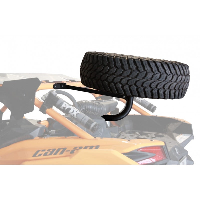 Suport Roata de rezerva Maverick X3 Can Am Maverick X3, Reglabil in 5 pozitii, Canam, Can-am,