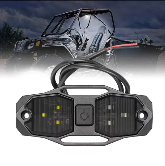 Lampa LED iluminat cabina UTV   ATV   JEEP   BARCA Lumina cabina , Maverick, Rzr, Can am, Polaris, Cf Moto, Segway