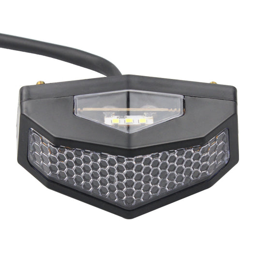 Lampă Spate LED Universală Moto, ATV, UTV, SSV - Stop, Poziție și Semnalizare Integrată 12V