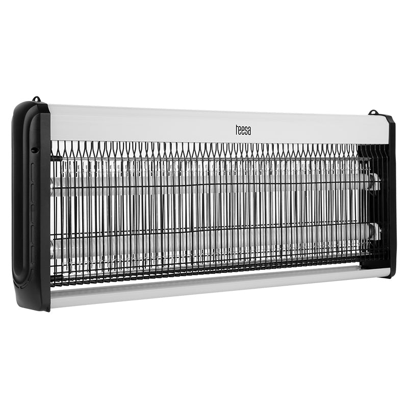 Lampă UV Anti Insecte 36W (2x18W) Profesională, Acoperire 150 mp, Electrocutor pentru Țânțari, Muște și Insecte Zburătoare