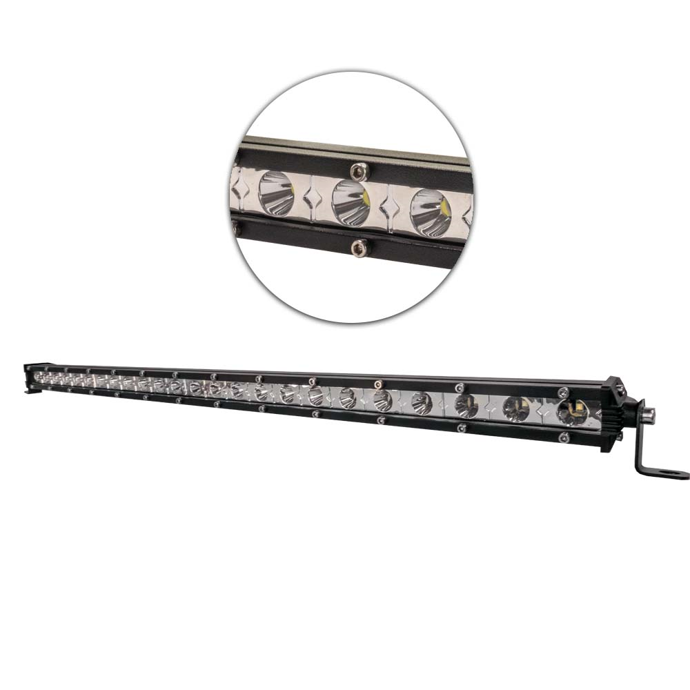 Ledbar offroad 65cm 72w 24 smd Led, Bara Led  Proiector Led