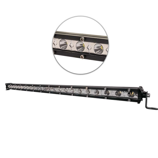 Ledbar offroad 65cm 72w 24 smd Led, Bara Led  Proiector Led