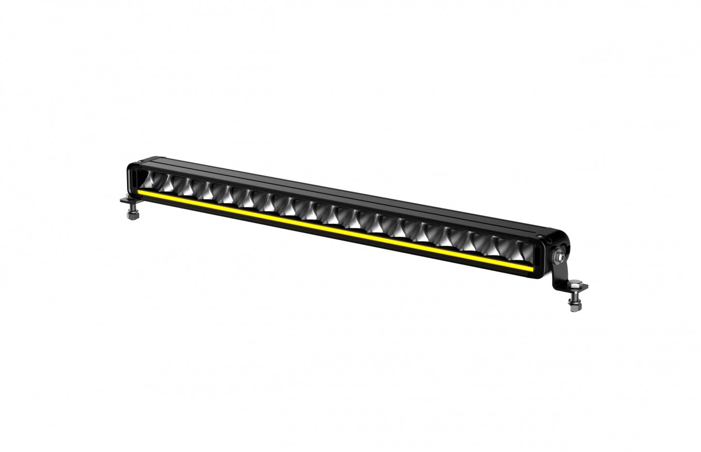 Ledbar offroad 80cm cu Lumina pozitie alba sau galbena   5700k 11000Lm (27 Led Osram x 5W) 135-150W 10Amp  Bara Led  Proiector Led