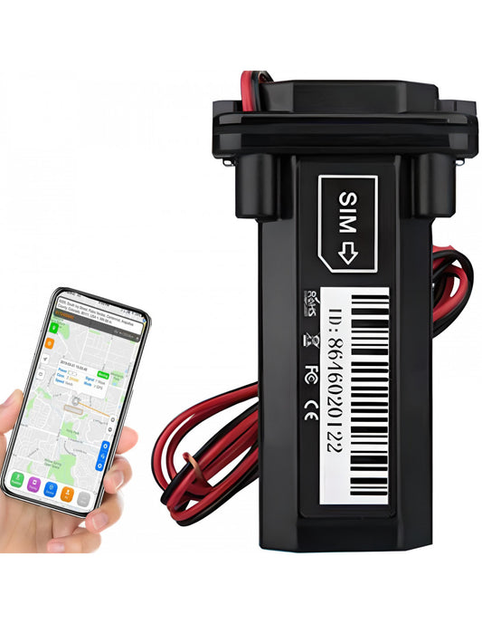 Localizator GPS Auto și Motocicletă în Timp Real - Tracker GPS Antifurt cu Monitorizare Online, Aplicație Mobilă și Geo-Fence