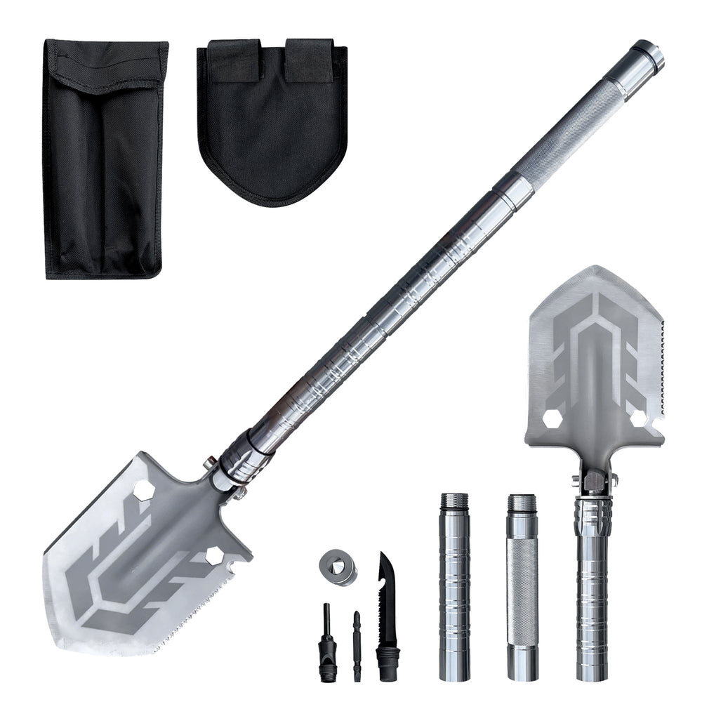 Lopata supravietuire atv utv 10 in 1 , cutit, surubelnita, etc, canam, Polaris, CF Moto
