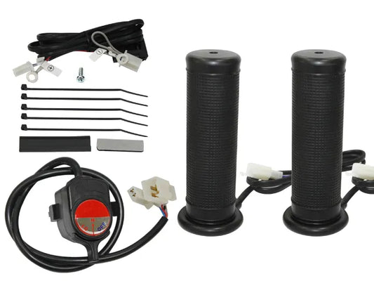 Manere încălzite ATV 127 mm, cu 2 trepte de încălzire, Manșoane,