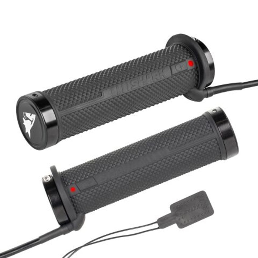 Manere incalzite pentru atv  manere incalzite SHARK, Reglaj pe 5 nivele