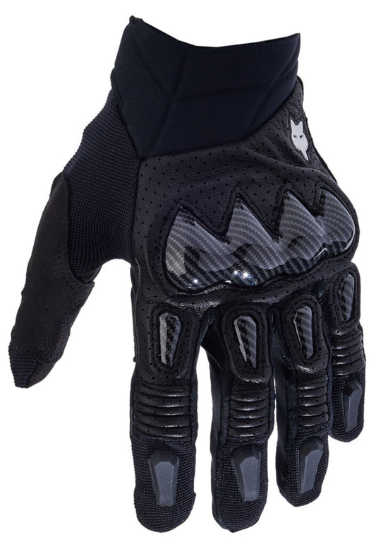 Mănuși FOX Bomber CE Black MX24 - Mănuși Moto, Enduro, Motocross, ATV și UTV cu Protecții Premium