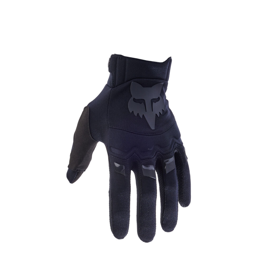 Mănuși FOX Dirtpaw Black Black MX24 - Mănuși Off-Road, ATV, UTV, SSV, Enduro și Motocross