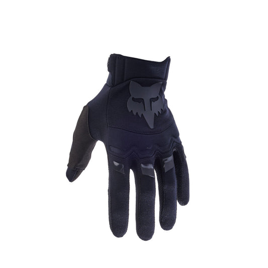 Mănuși FOX Dirtpaw Black Black MX24 - Mănuși Off-Road, ATV, UTV, SSV, Enduro și Motocross