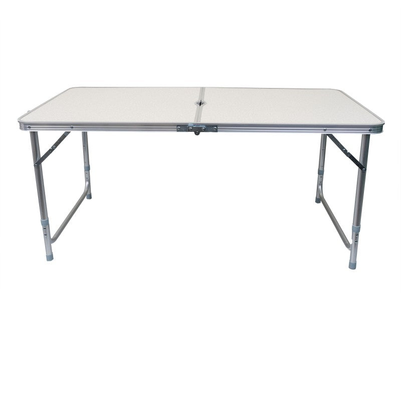 Masa camping pliabila 120x60 cm reglabila - masa picnic portabila din aluminiu