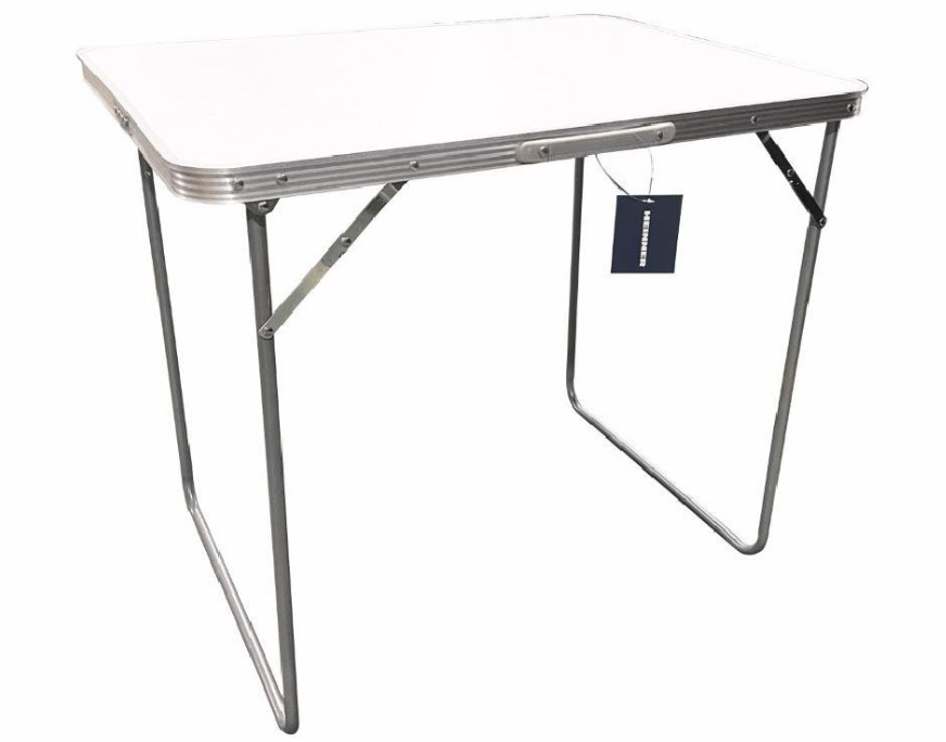 Masa pliabila camping 80x60 cm tip servieta pentru picnic, gratar, pescuit