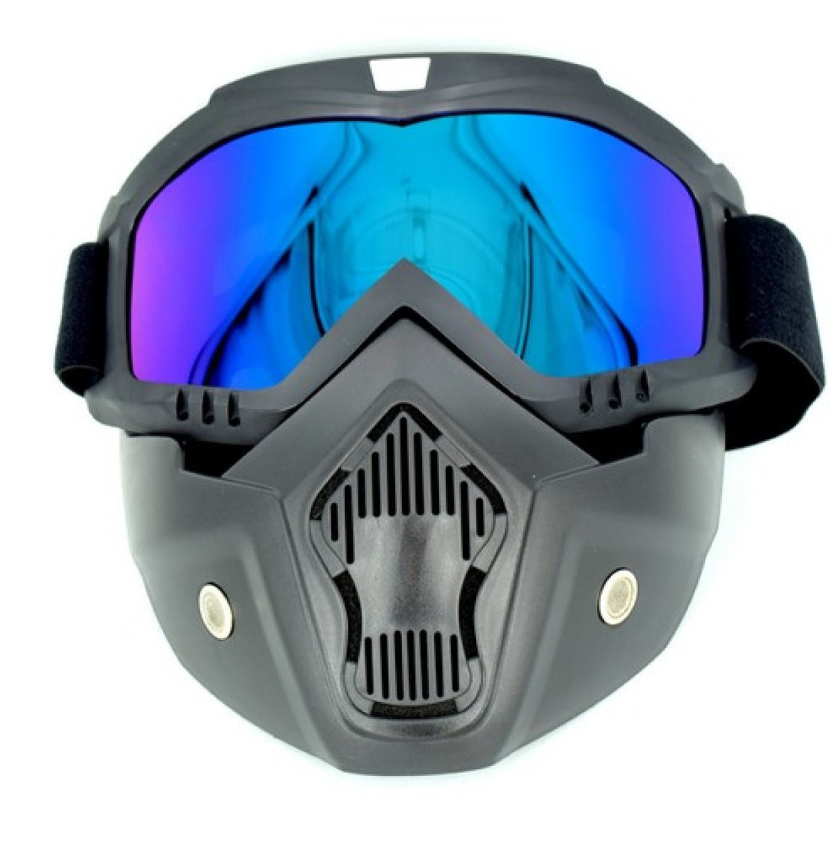 Masca ochelari moto atv   utv, protectie ochi si praf pentru condus fara casca