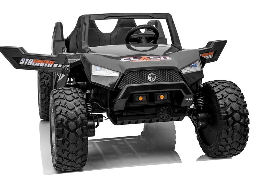 Masina copii ATV UTV electric pentru copii , premium, 4x4, 300W, 24V, negru