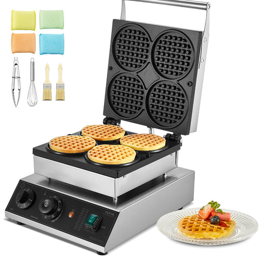Masina de facut Wafle Waffle , profesionala , horeca, 1750w, vafe