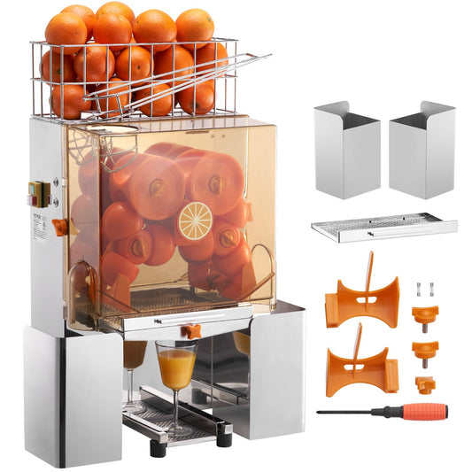 Masina Storcator de portocale , profesionala , horeca, 120w   Aparat de facut fresh de portocale Horeca Inox