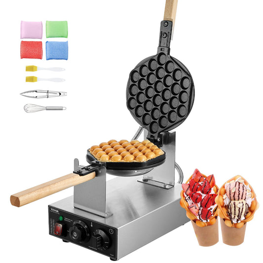 Masina de facut Wafle Waffle tip Bule, profesionala , horeca, 1400w, vafe