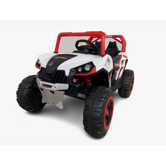 Masinuta electrica tip Buggy, telecomanda, intrare AUX(MP3) USB, pentru 2 copii