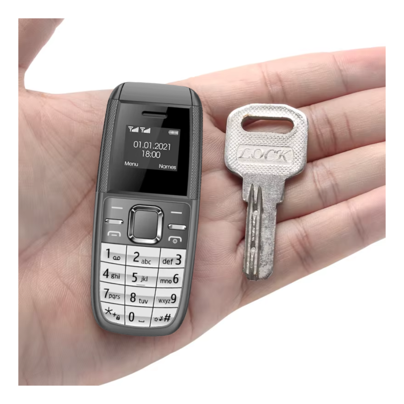 Micro telefon, Mini telefon, BM200, telefon foarte mic