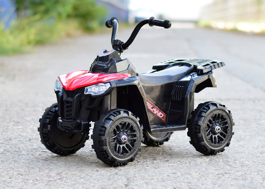 Mini ATV Electric pentru Copii Tenta 25W 6V Rosu cu LED si Sunete