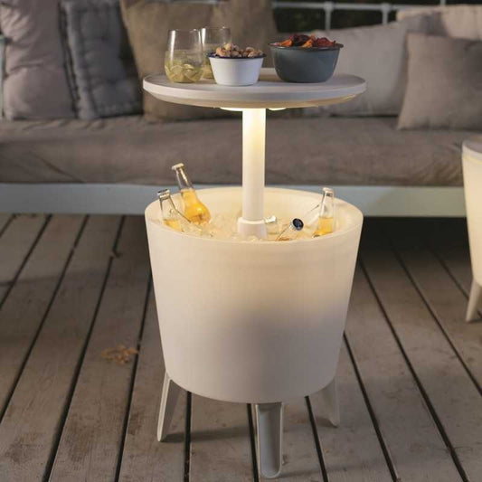 Mini bar gradina   racitor bautura gradina, iluminat, Keter Cool Bar