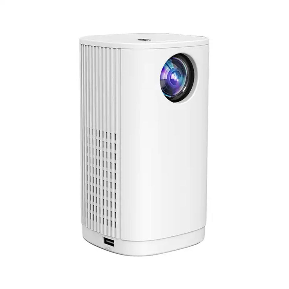 Mini Videoproiector T1, Proiecție 40-200 inch, 40 ANSI, 480x360P, Focus Manual, Alb