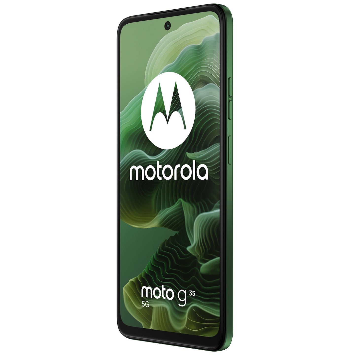 Telefon Moto G35 5G, eSIM, 128 GB, 4Gb Ram, 6.72" Display,   Octa Core 2.2 GHz, Leaf Green