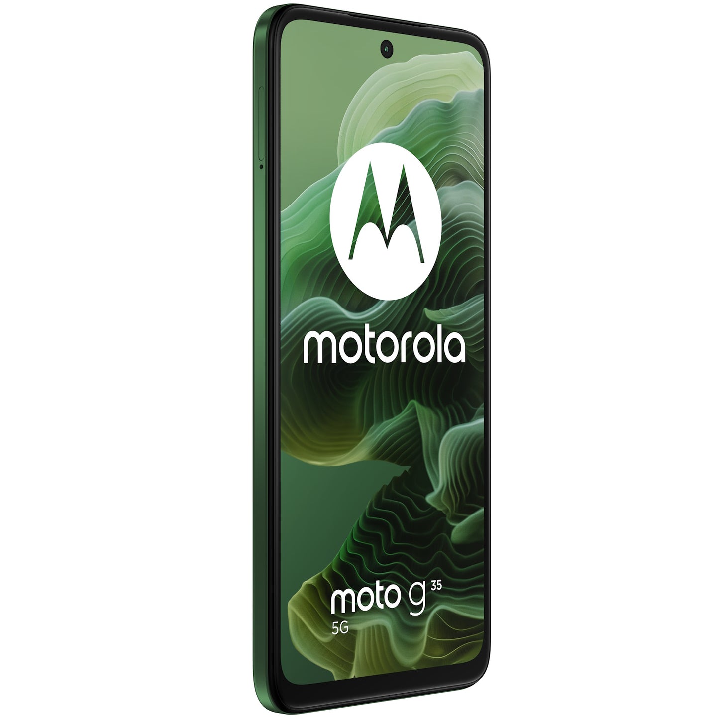 Telefon Moto G35 5G, eSIM, 128 GB, 4Gb Ram, 6.72" Display,   Octa Core 2.2 GHz, Leaf Green