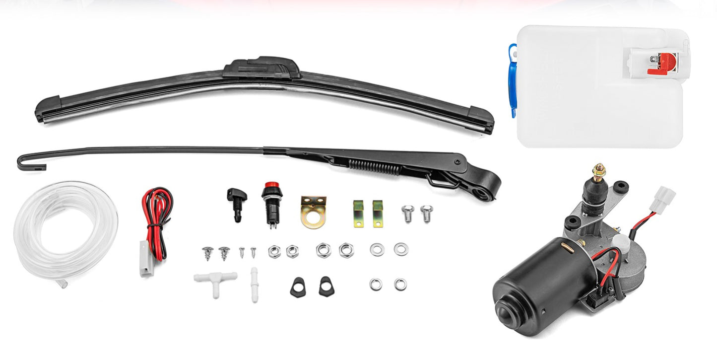 Kit stergator parbriz, pentru Maverick si Can Am Defender, si Universal , 80309001