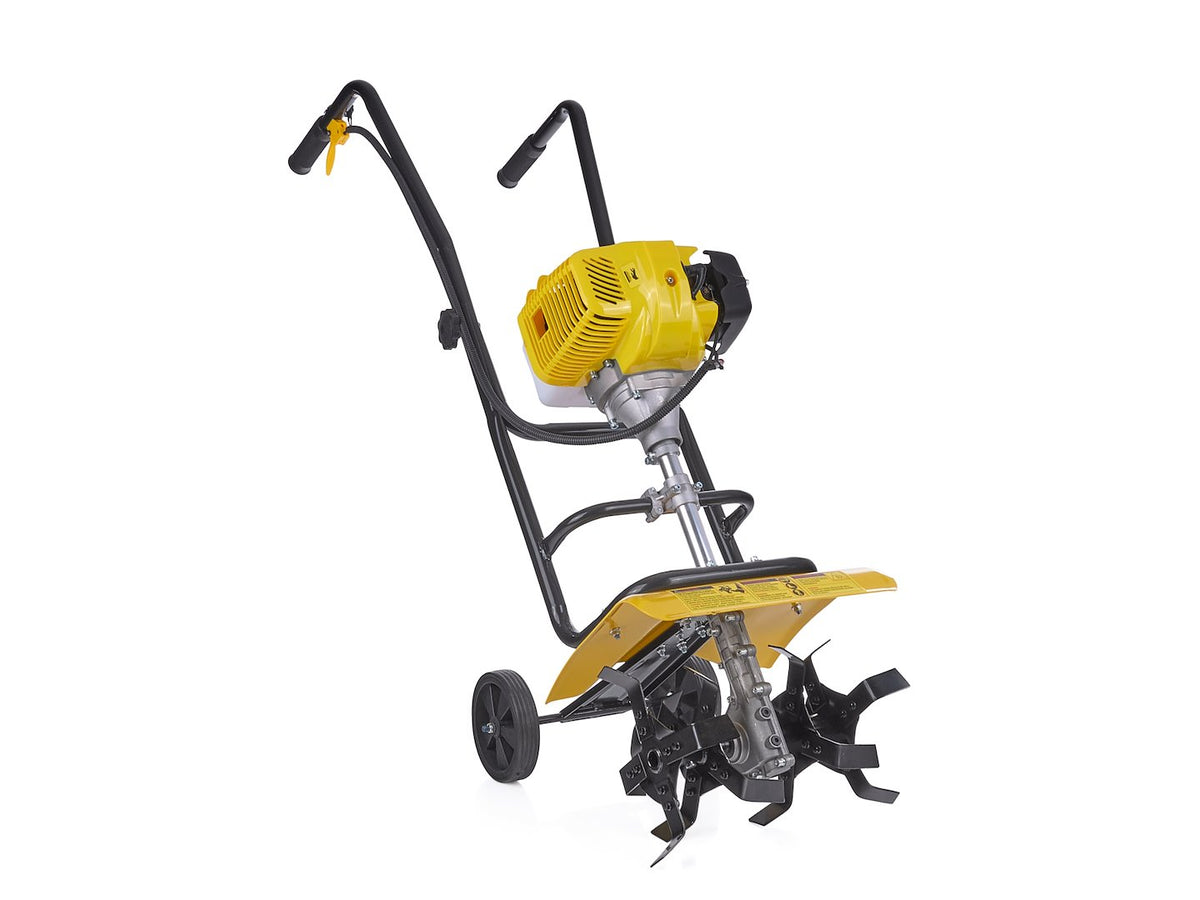Motosapatoare pe benzina, 5.2cp, 32cm latime, 52cc in 2 timpi