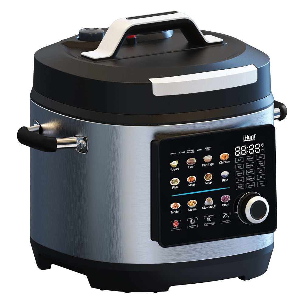 Oala electrica sub presiune iHunt Bro Multicooker 8L Ultra
