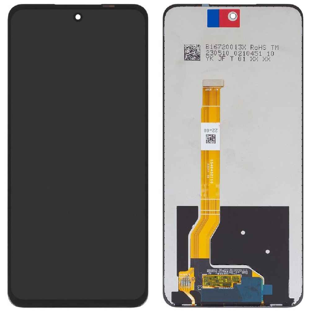 DISPLAY Oppo A98 5g CPH2529   Display Oppo a58 4g CPH2577 Compatibil
