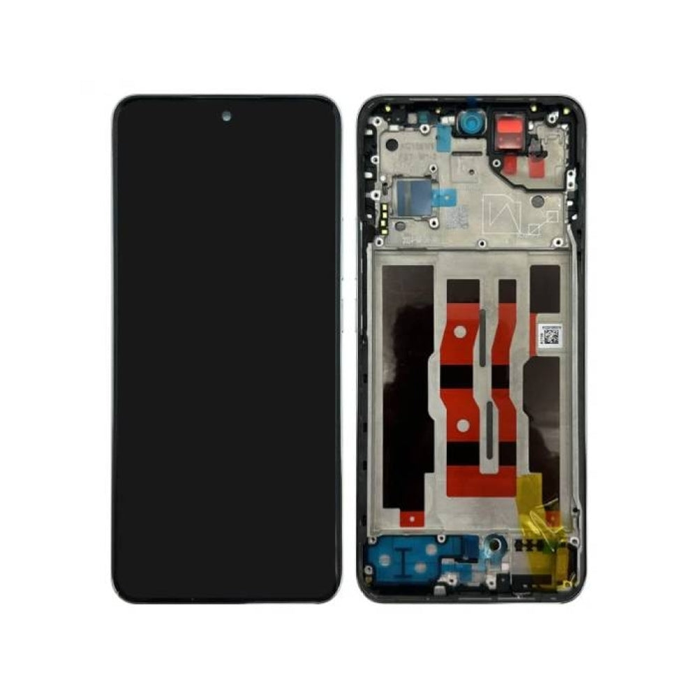 Original DISPLAY Oppo Reno12 5g Silver   Display Oppo Reno 12 5g