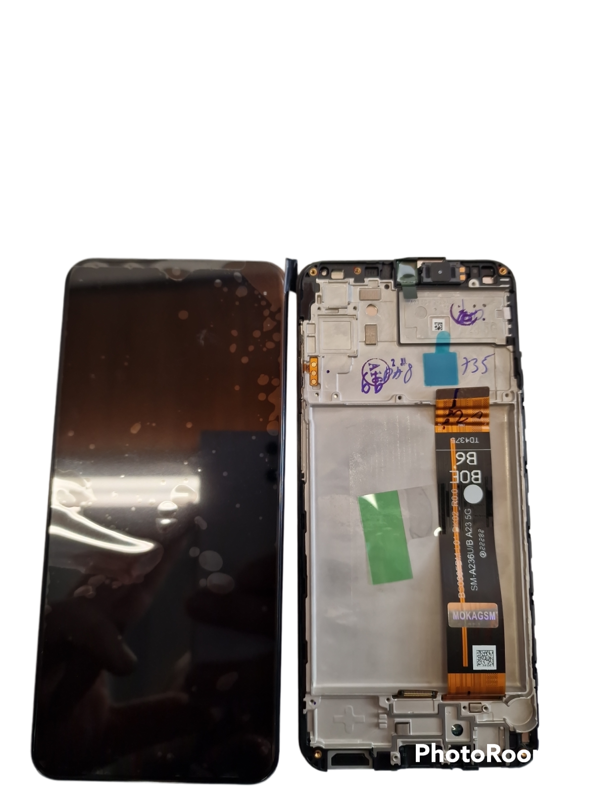 Original Display Samsung Galaxy A23 5G A236 Original Service Pack