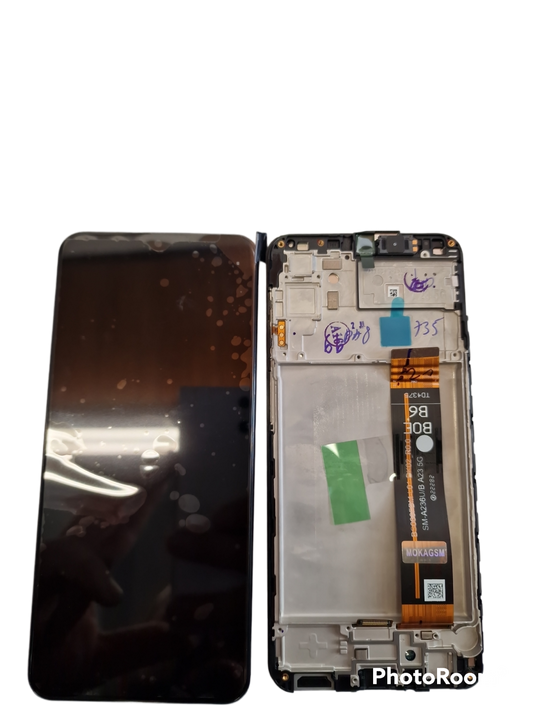 Original Display Samsung Galaxy A23 5G A236 Original Service Pack