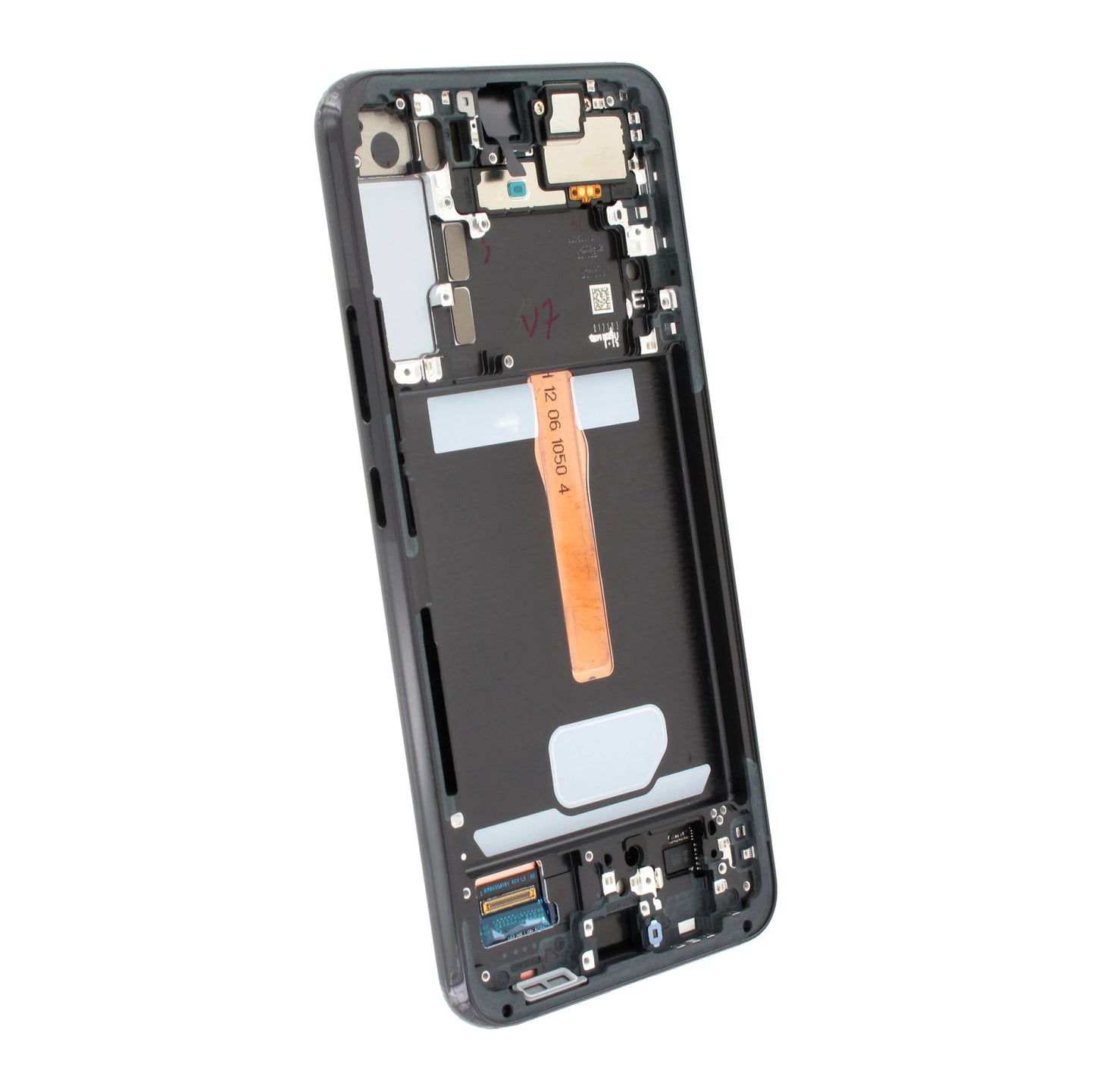Original Display Samsung Galaxy S22 Plus S906 cu rama, Phantom Black