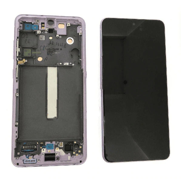 Original Display Samsung S21 FE G990 LAVENDER