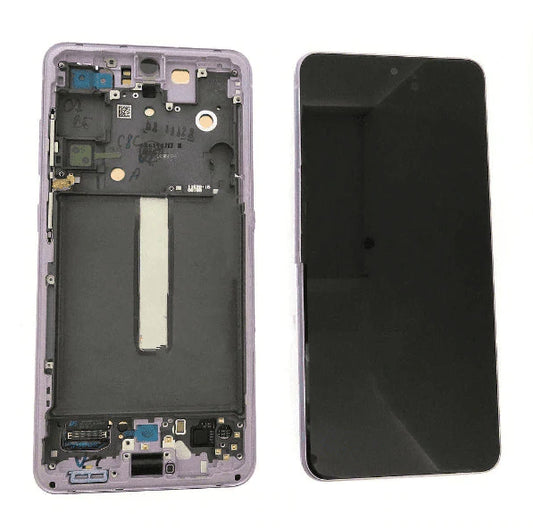 Original Display Samsung S21 FE G990 LAVENDER