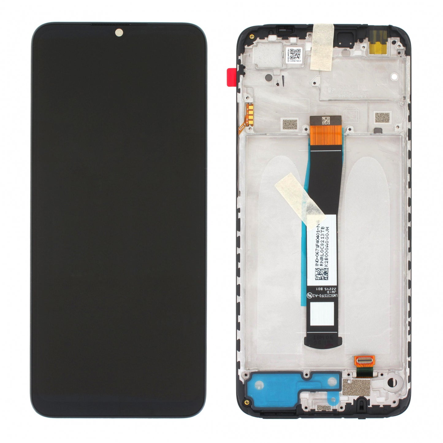Original Display Xiaomi Redmi 10c   Poco C40 Service Pack
