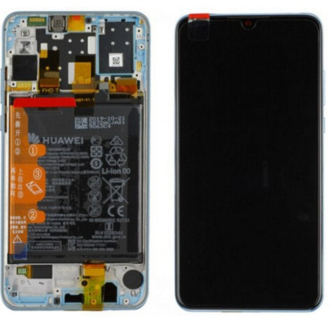 Original Ecran Display Huawei P30 Lite 2020 New Edition 48mpx Breathing Cristal   MAR-LX1B