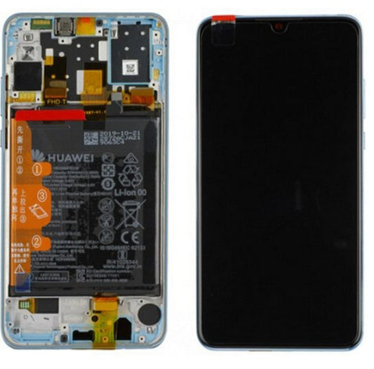 Original Ecran Display Huawei P30 Lite 2020 New Edition 48mpx Breathing Cristal   MAR-LX1B