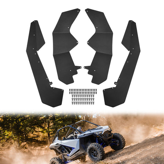 Overfendere RZR Pro XP Polaris , XTREME   Extensii aripi Pro XP  Protectii noroi Polaris Rzr Pro Xp   aparatori de noroi Polaris Rzr Pro XP