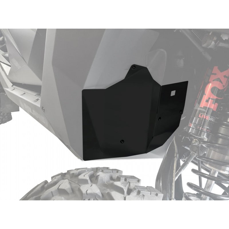 Protectie cabina RZR Pro XP Polaris   anti penetrare cabina   Kit de protectie pentru picioare anti copaci