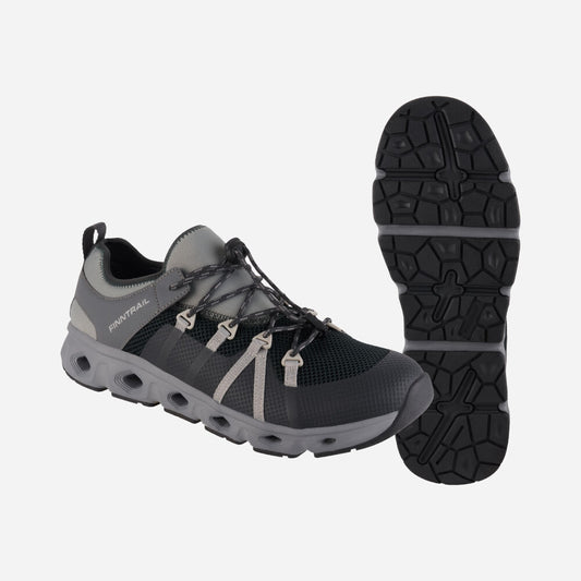 Pantofi Outdoor FINNTRAIL Stream 5177 Light Grey - Uscare Rapidă, Hiking, Camping, ATV și Sporturi Acvatice