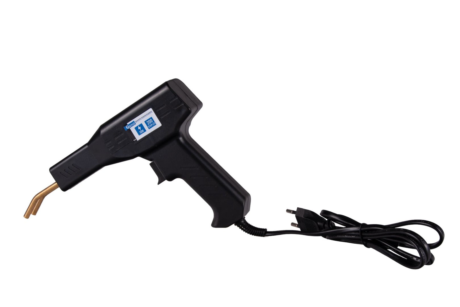 Pistol sudura plastic, lipit sudat plastic, 4 tipuri de capse, Cutie de transport, Lipire carena